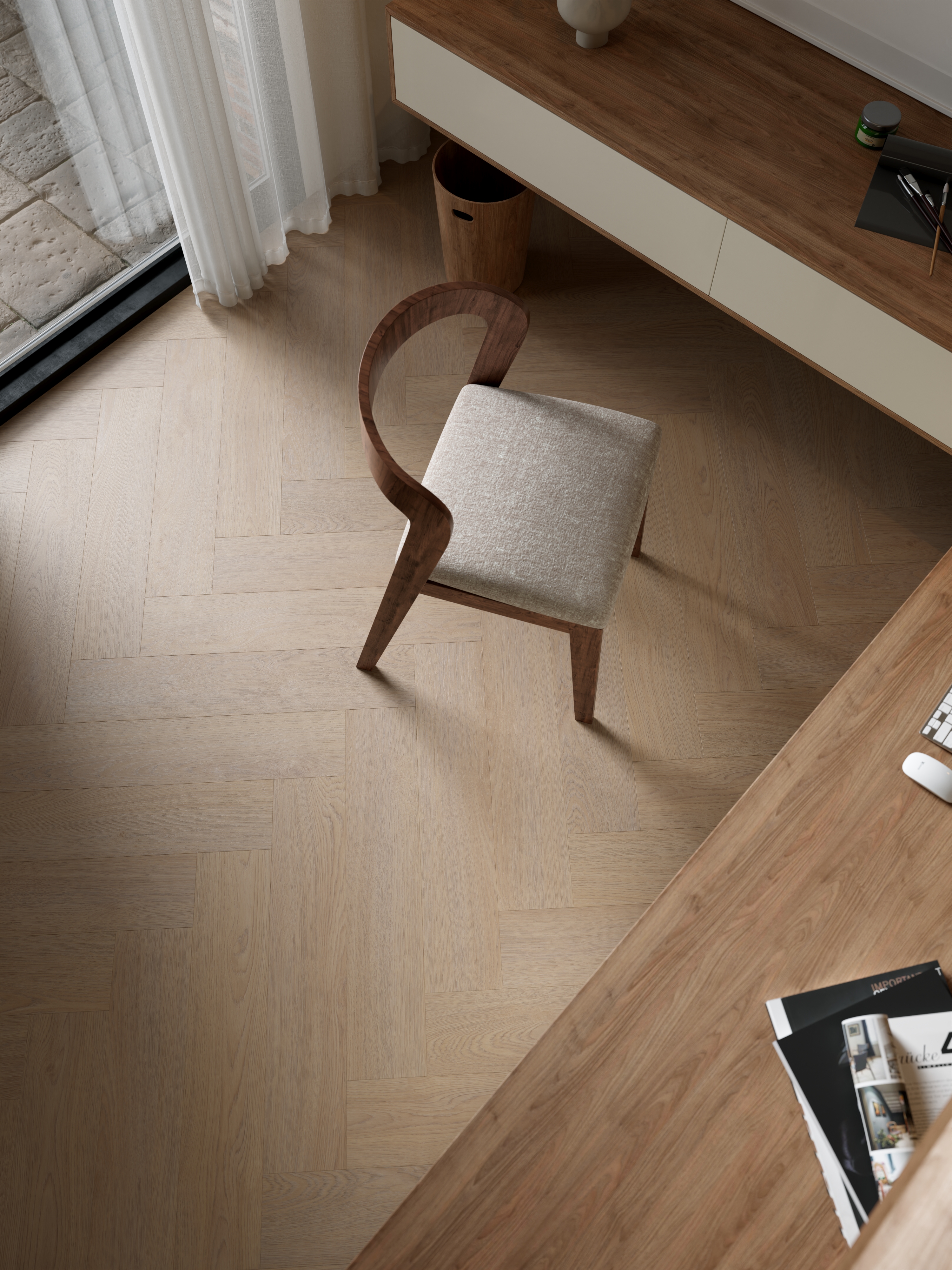 Terreno herringbone XL 61 | Rigid Click